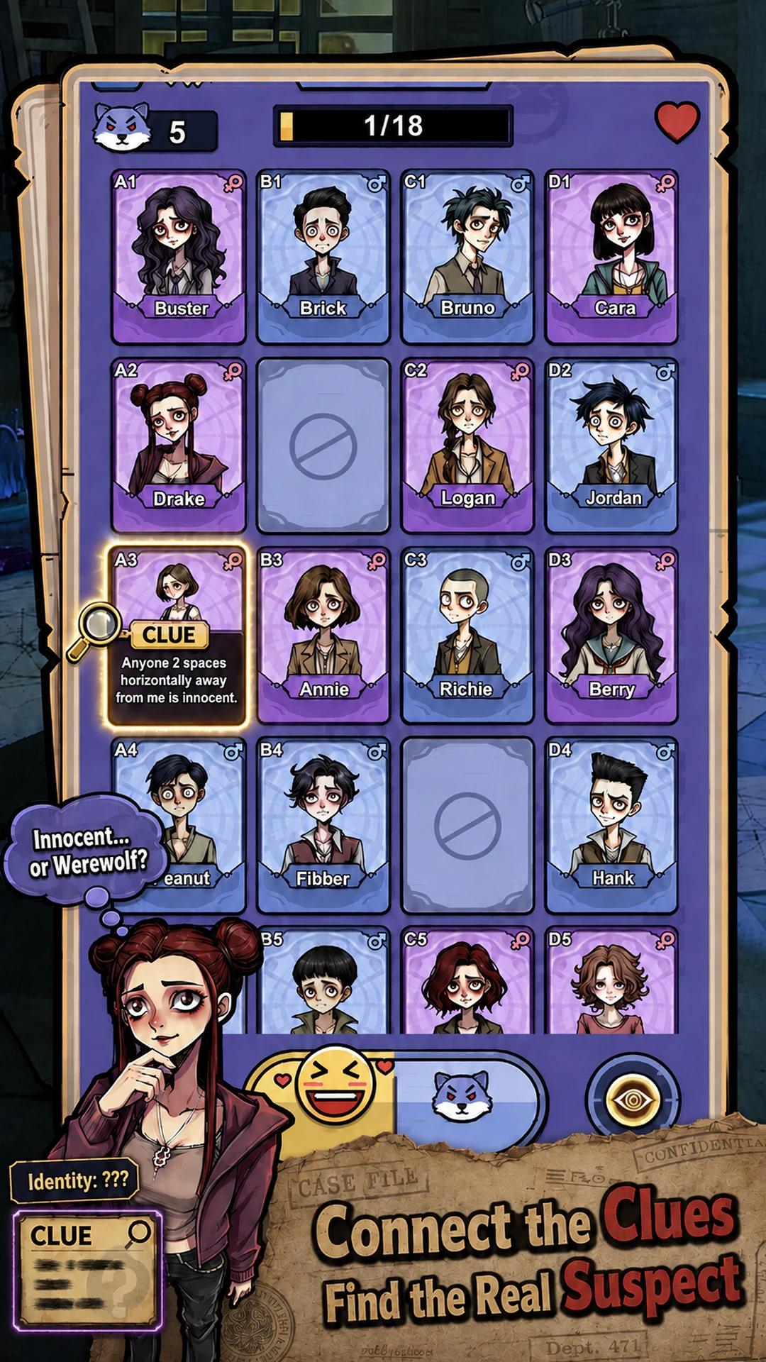 Who's the Werewolf? screenshot
