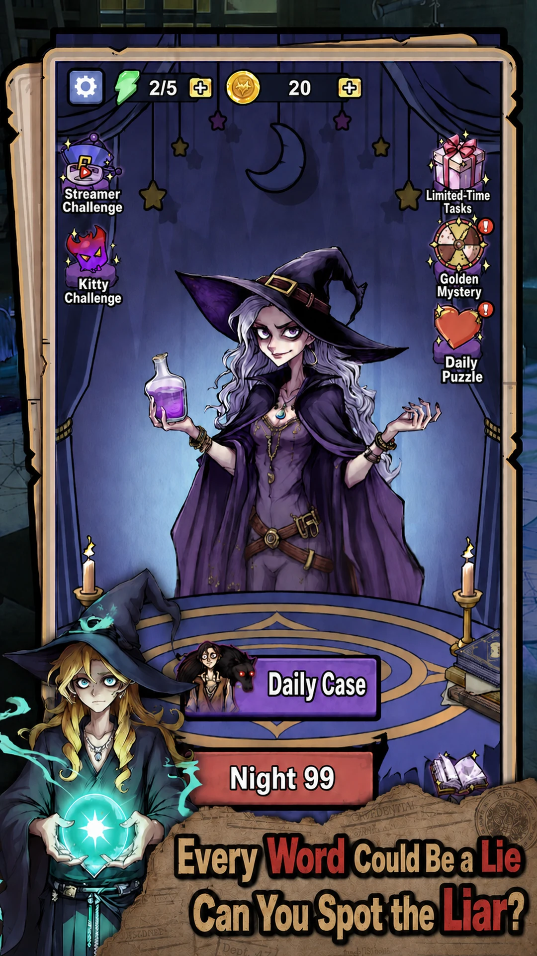 Who's the Werewolf? screenshot