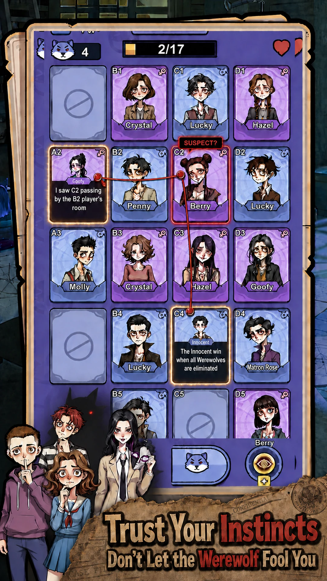 Who's the Werewolf? screenshot